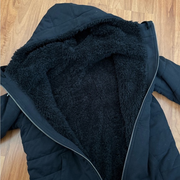 Lululemon Warmth Restore Sherpa Reversible Full Zip Size XS - Picture 9 of 16